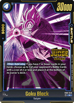 Goku Black (FB02-040) [Fusion World]