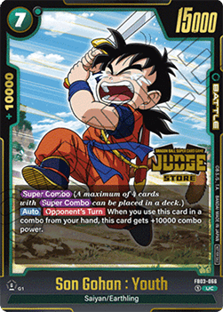 Son Gohan : Youth (FB03-066) [Fusion World]