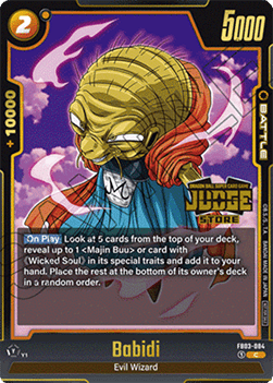 Babidi (FB03-084) [Fusion World]