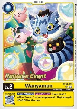 Wanyamon (BT18-003)