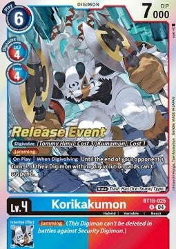 Korikakumon (BT18-025)