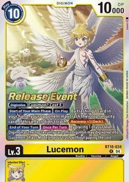 Lucemon (BT18-034)