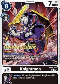 Knightmon (BT18-069)