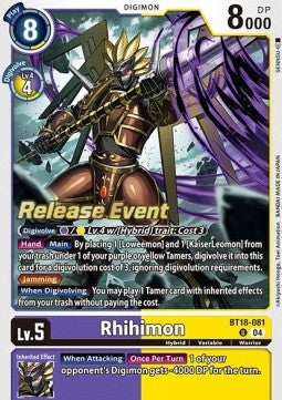 Rhihimon (BT18-081)
