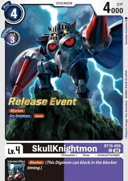 SkullKnightmon (BT19-058)