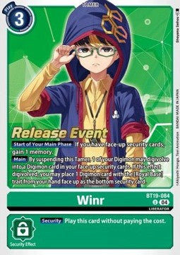 Winr (BT19-084)