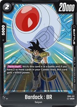 Bardock : BR (FB03-122) [Fusion World]