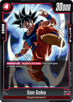 Son Goku (FB04-011) [Fusion World]
