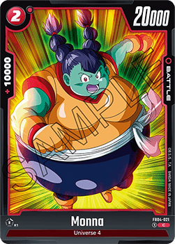 Monna (FB04-021) [Fusion World]