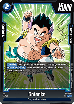 Gotenks (FB04-031) [Fusion World]