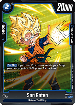 Son Goten (FB04-036) [Fusion World]