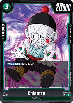 Chiaotzu (FB04-062) [Fusion World]
