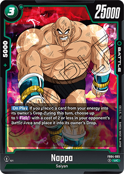 Nappa (FB04-065) [Fusion World]