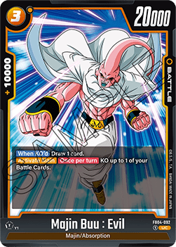 Majin Buu : Evil (FB04-092) [Fusion World]