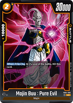 Majin Buu : Pure Evil (FB04-096) [Fusion World]