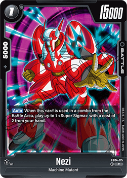 Nezi (FB04-115) [Fusion World]