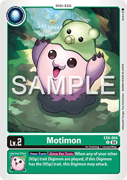 Motimon (EX8-004) (V.1)