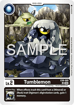Tumblemon (EX8-005) (V.1)