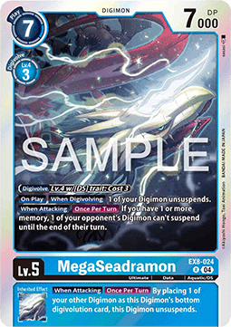 MegaSeadramon (EX8-024)
