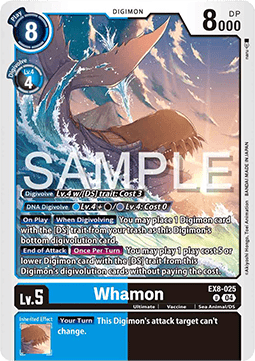 Whamon (EX8-025) (V.1)