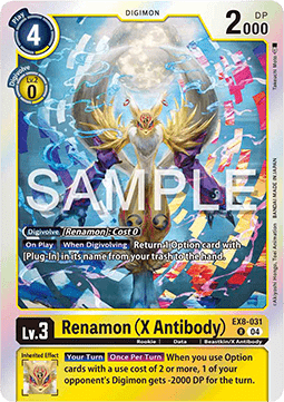 Renamon (X Antibody) (EX8-031) (V.1)