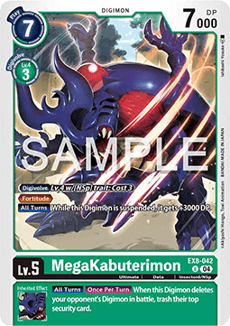 MegaKabuterimon (EX8-042) (V.1)