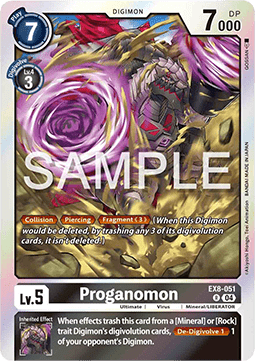 Proganomon (EX8-051)