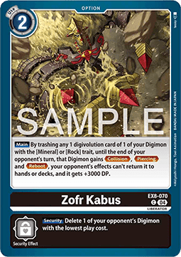 Zofr Kabus (EX8-070) (V.1)