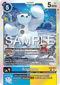 Frigimon (EX8-022)