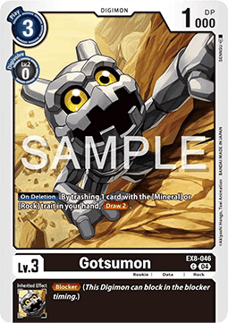 Gotsumon (EX8-046) (V.1)