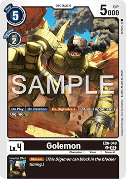 Golemon (EX8-049) (V.1)