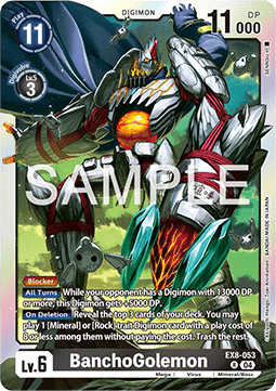 BanchoGolemon (EX8-053)