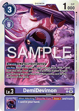DemiDevimon (EX8-057)