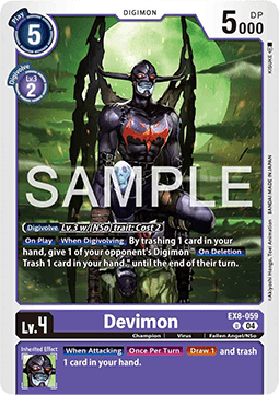 Devimon (EX8-059) (V.1)