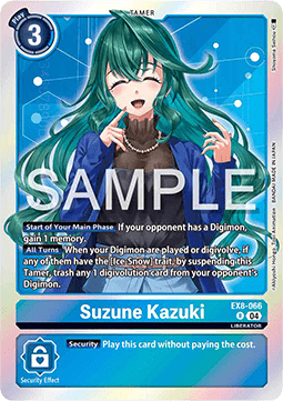 Suzune Kazuki (EX8-066) (V.1)