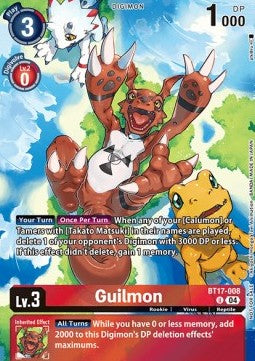 Guilmon (BT17-008)