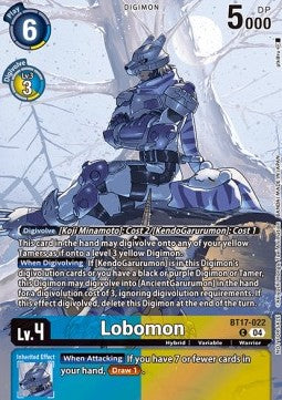 Lobomon (BT17-022)