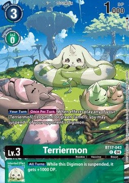 Terriermon (BT17-043)