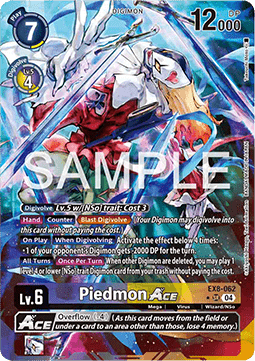 Piedmon Ace (EX8-062) (V.2)