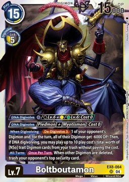 Boltboutamon (EX8-064) (V.1)