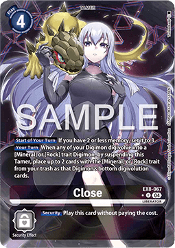 Close (EX8-067) (V.2)