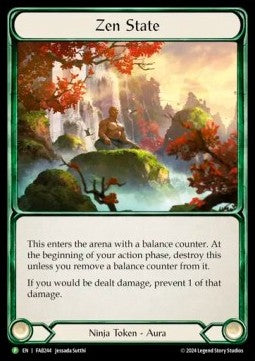 Zen State (Cold Foil)