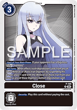 Close (P-169)