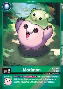 Motimon (EX8-004) (V.2)