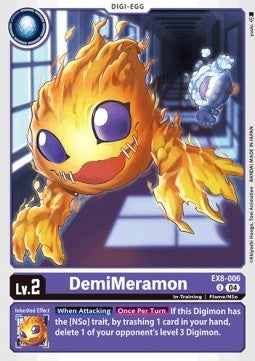 DemiMeramon (EX8-006) (V.1)