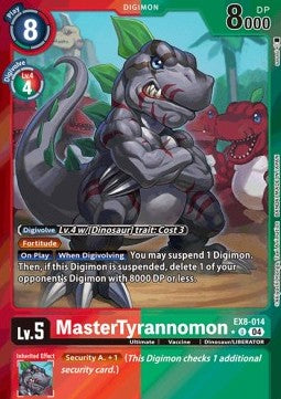 MasterTyrannomon (EX8-014) (V.2)