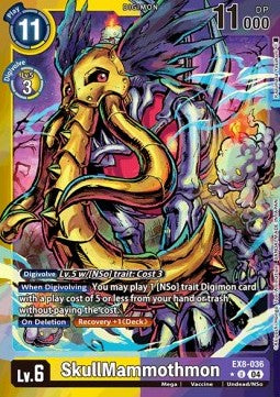 SkullMammothmon (EX8-036) (V.2)