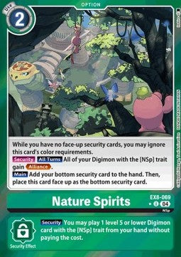 Nature Spirits (EX8-069) (V.2)
