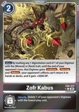 Zofr Kabus (EX8-070) (V.2)