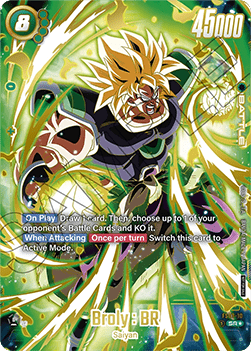 Broly : BR (FS03-10) [Fusion World] (V.1 - Super Rare)